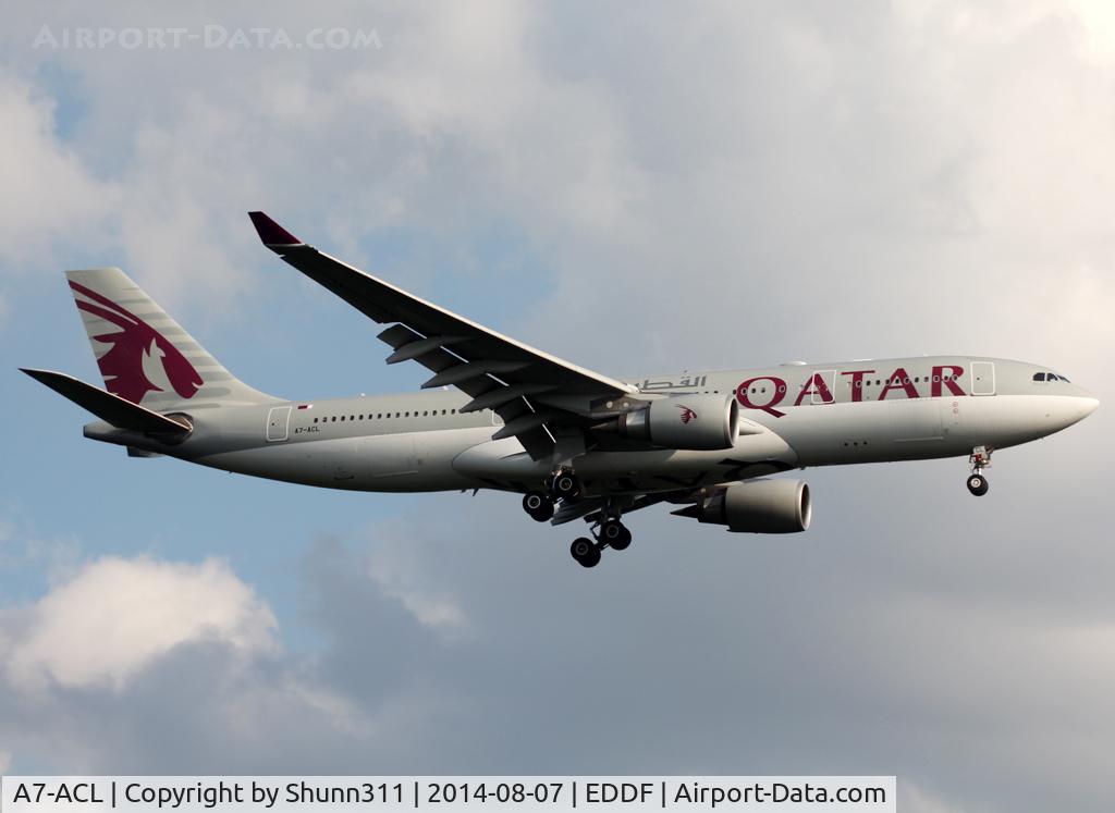 A7-ACL, 2007 Airbus A330-202 C/N 820, Landing rwy 25L