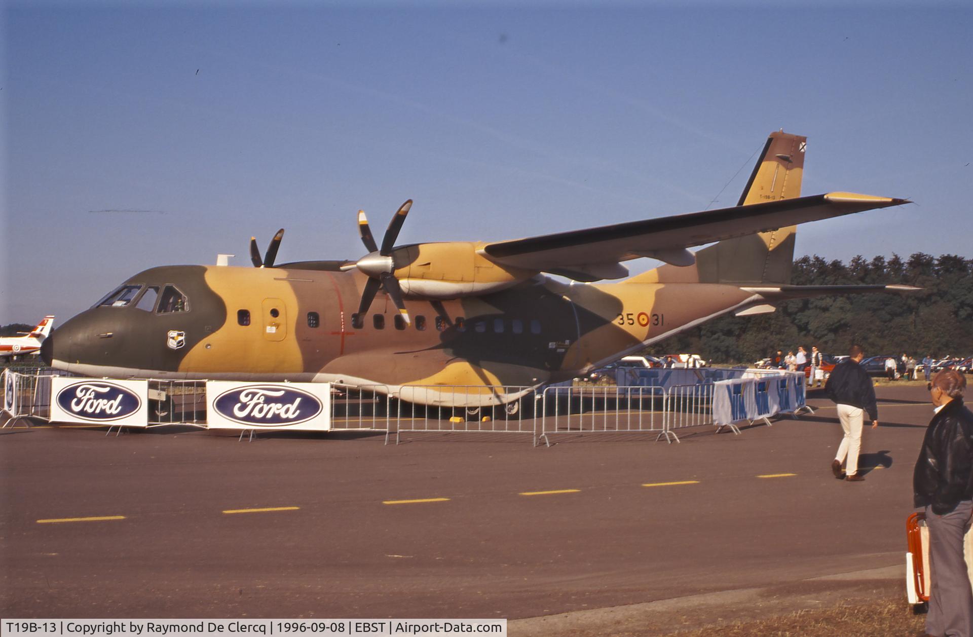 T19B-13, 1992 Airtech CN-235-100M C/N C054, At the Brustem Airshow 1996,