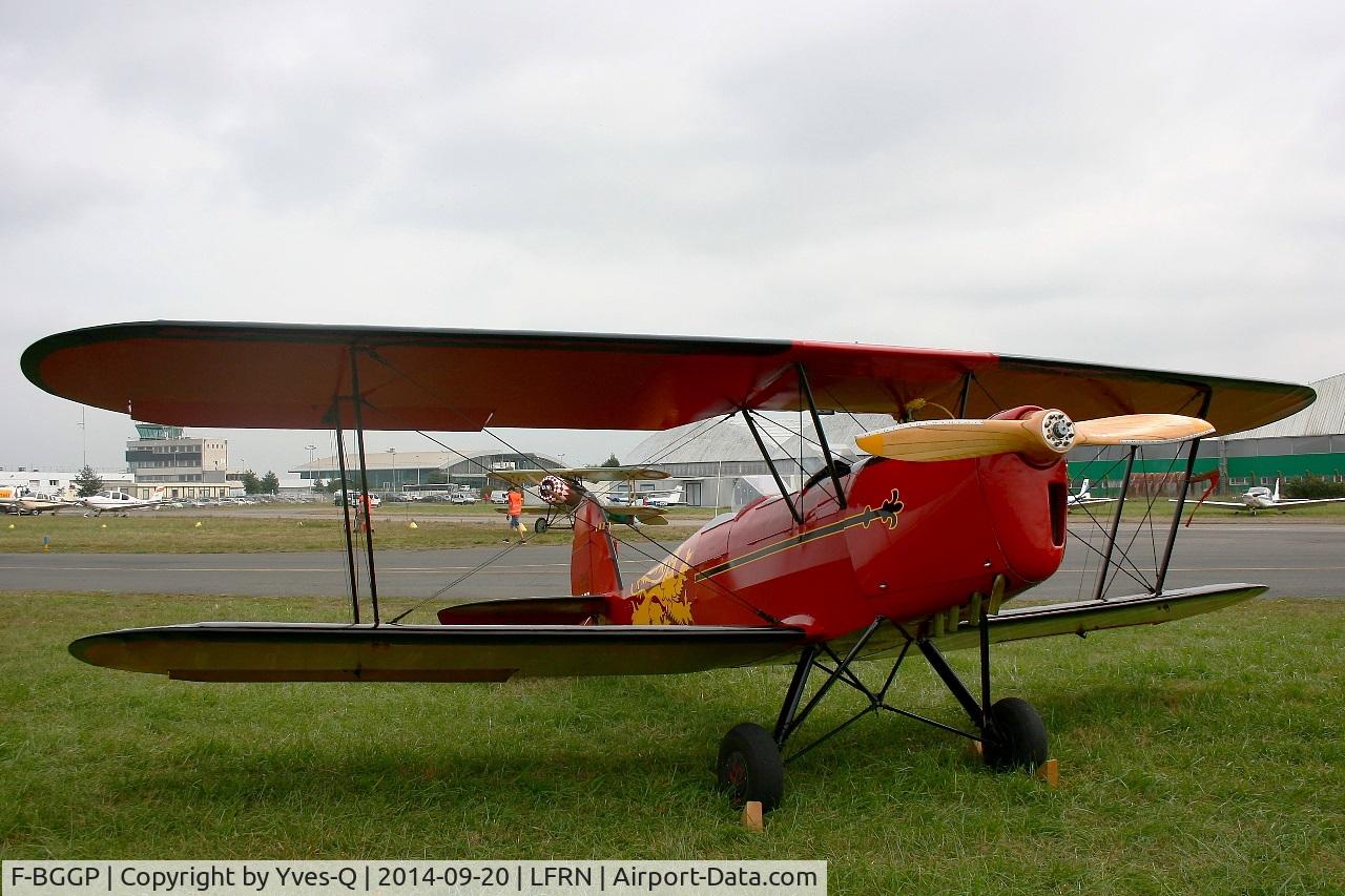 F-BGGP, Stampe-Vertongen SV-4C C/N 41, Stampe-Vertongen SV-4C, Static display, Rennes-St Jacques airport (LFRN-RNS) Air show 2014