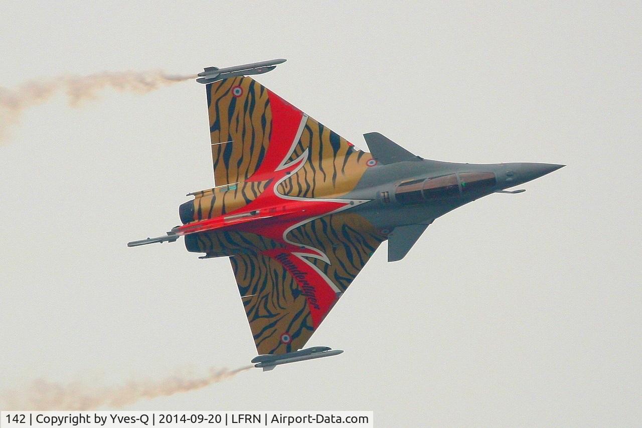 142, 2013 Dassault Rafale C C/N 142, French Air Force Dassault Rafale C 