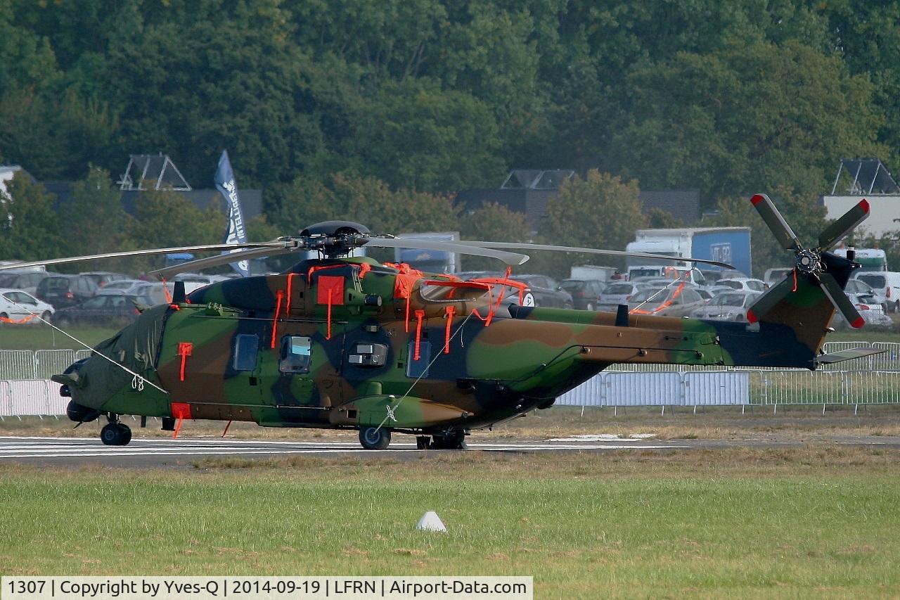 1307, NHI NH-90 TTH Caiman C/N 1307, NHI NH-90 TTH, Static display, Rennes-St Jacques airport (LFRN-RNS) Air show 2014