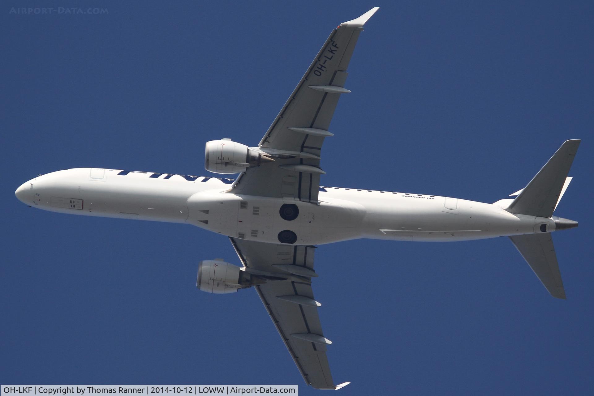 OH-LKF, 2007 Embraer 190LR (ERJ-190-100LR) C/N 19000066, Finnair Emb190