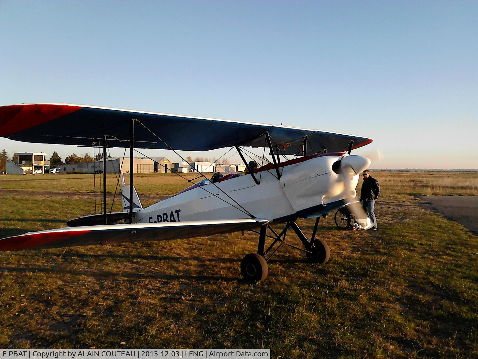 F-PBAT, Stampe-Vertongen SV-4 Replica C/N 01, OWNED BY BRUNO ,JEAN MARC AND ALAIN
