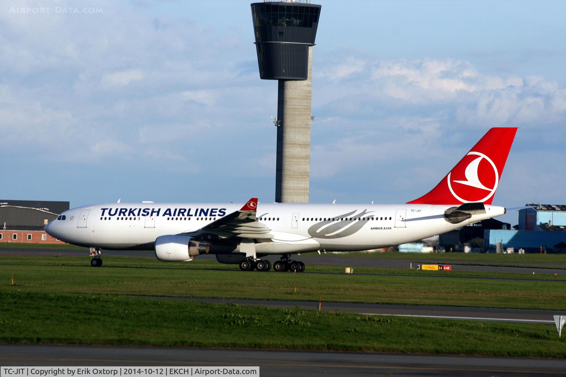 TC-JIT, 2008 Airbus A330-223 C/N 997, TC-JIT in CPH