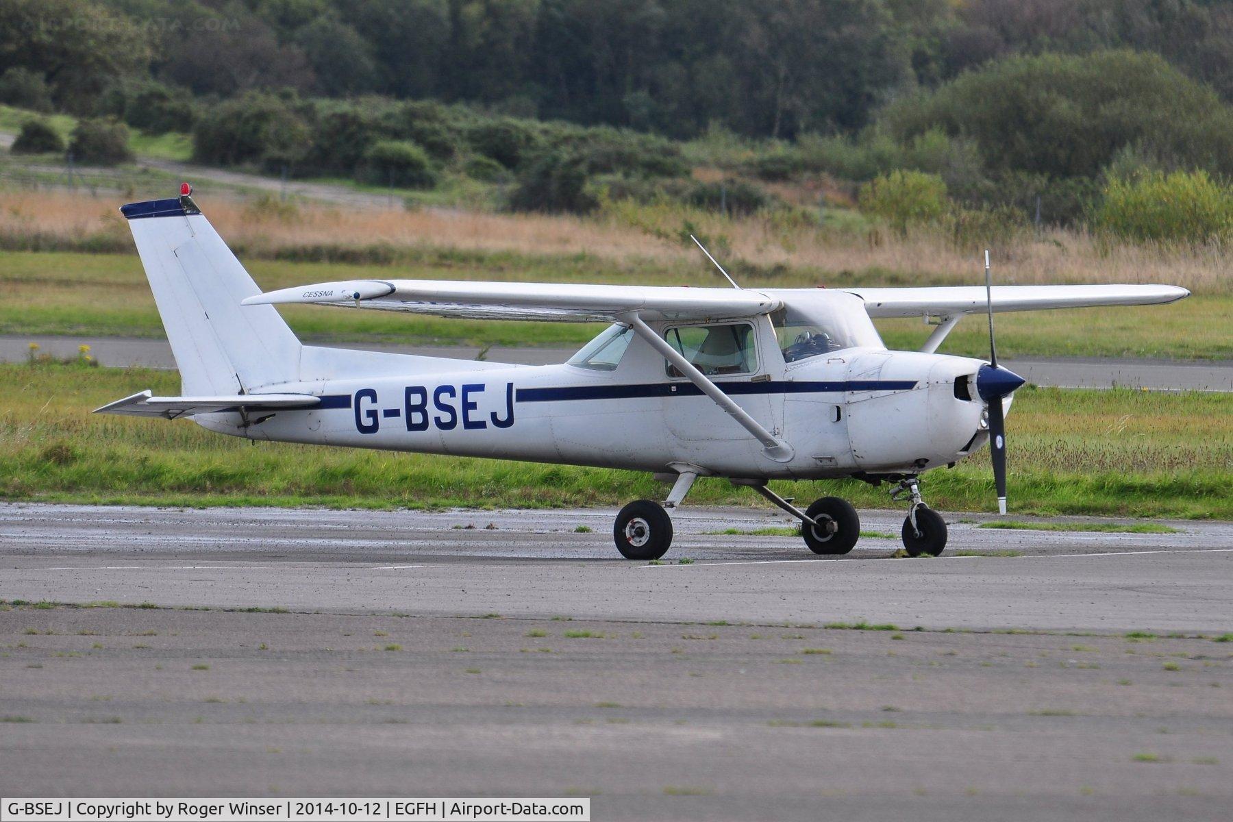 G-BSEJ, 1974 Cessna 150M C/N 150-76261, Visiting Cessna 150.