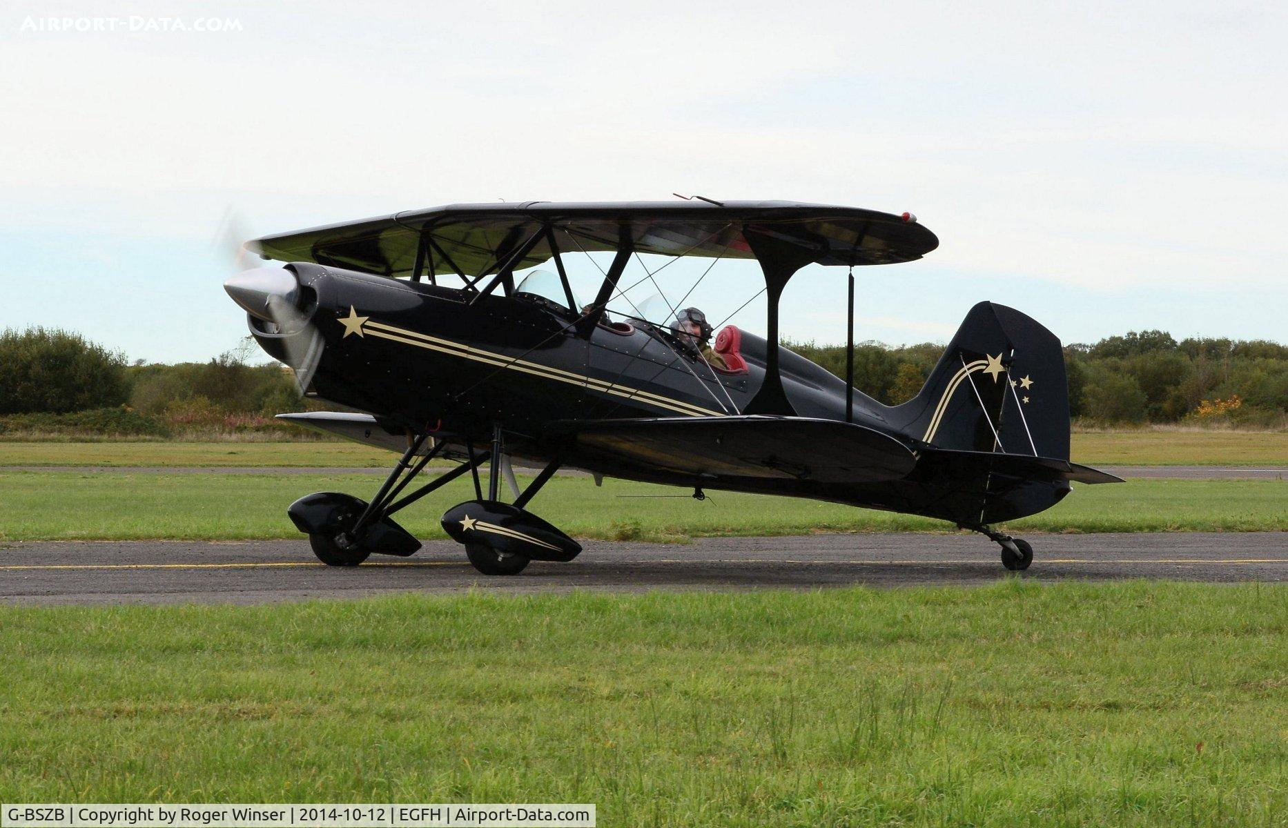 G-BSZB, 1981 Stolp SA-300 Starduster Too C/N 545, Resident Starduster Too.