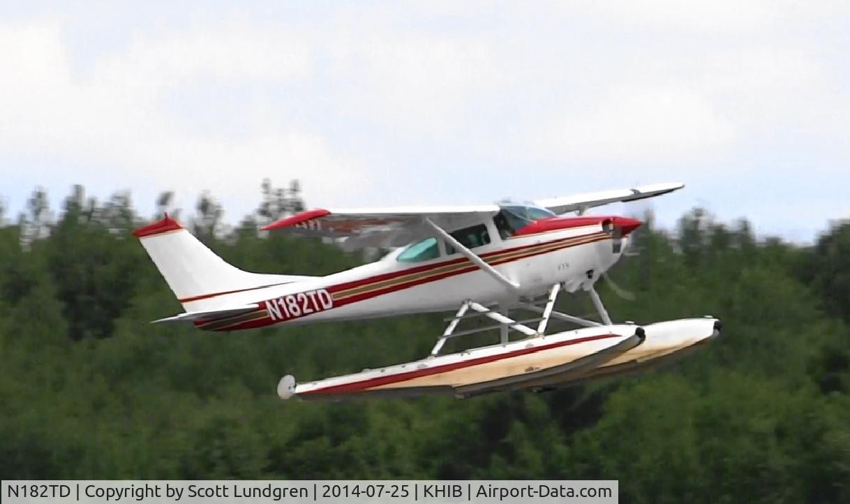 N182TD, 1969 Cessna 182M Skylane C/N 18259901, Hibbing, MN