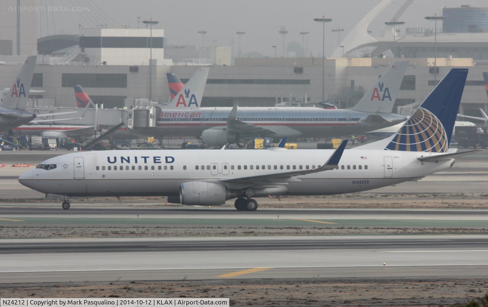 N24212, 1998 Boeing 737-824 C/N 28772, Boeing 737-800