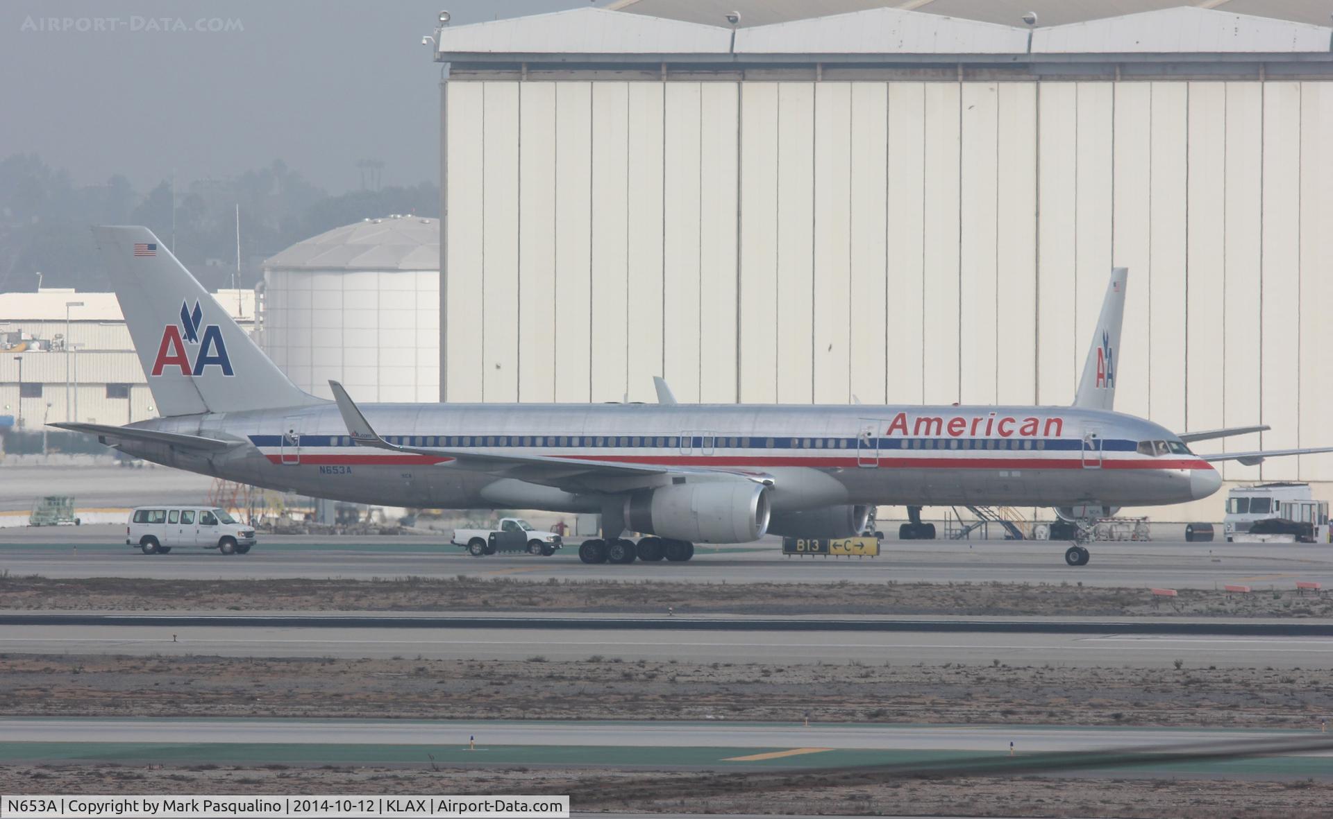 N653A, 1991 Boeing 757-223 C/N 24611, Boeing 757-200