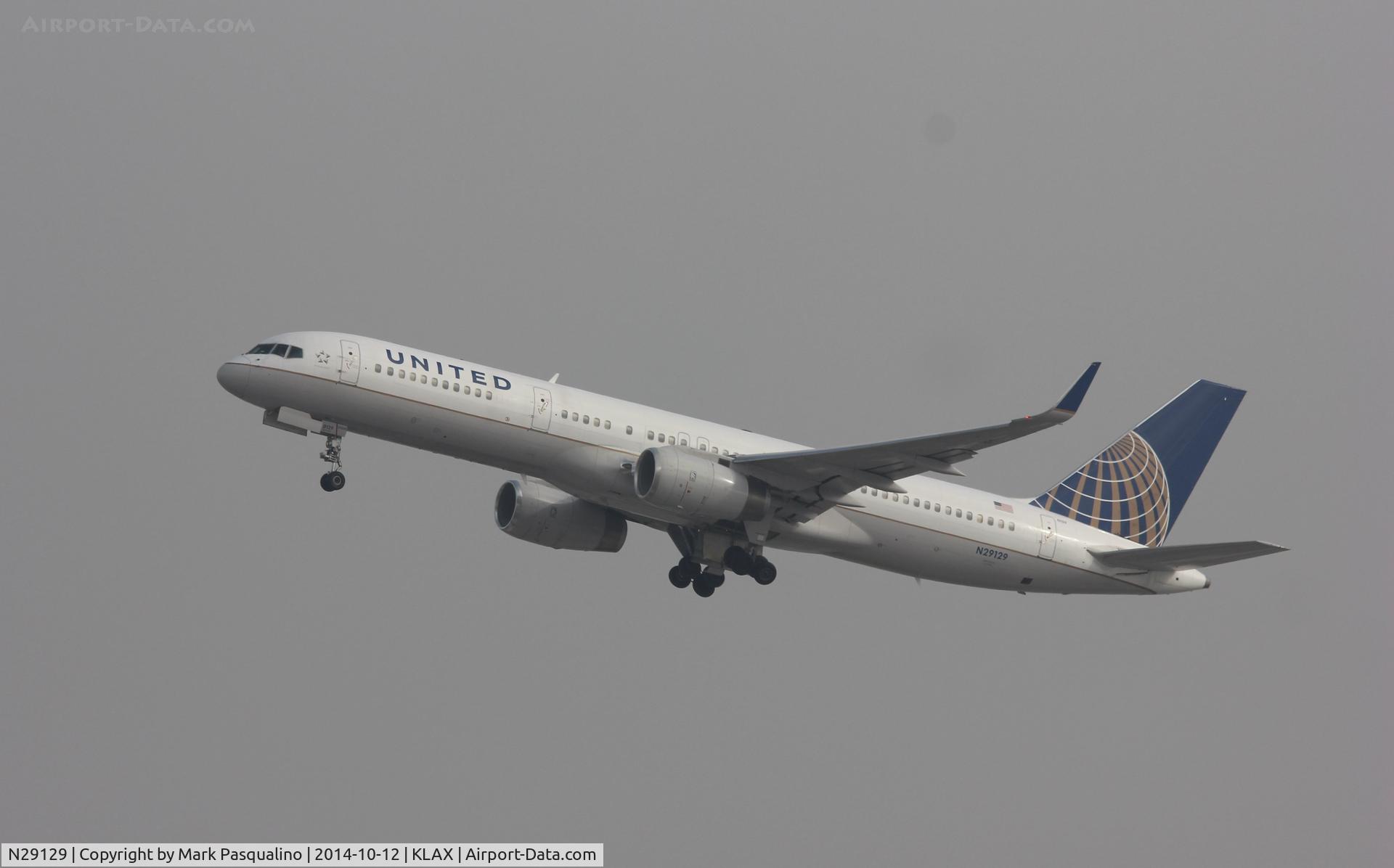 N29129, 1998 Boeing 757-224 C/N 28969, Boeing 757-200