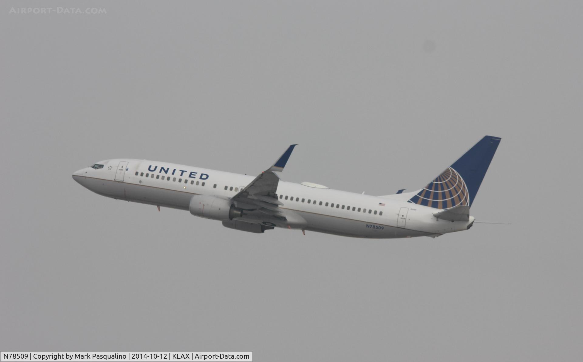 N78509, 2008 Boeing 737-824 C/N 31638, Boeing 737-800