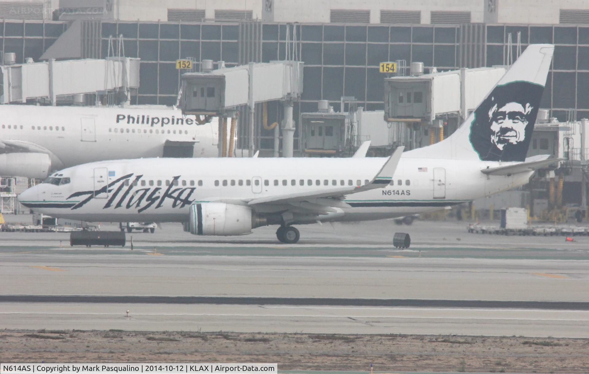 N614AS, 1999 Boeing 737-790 C/N 30343, Boeing 737-700