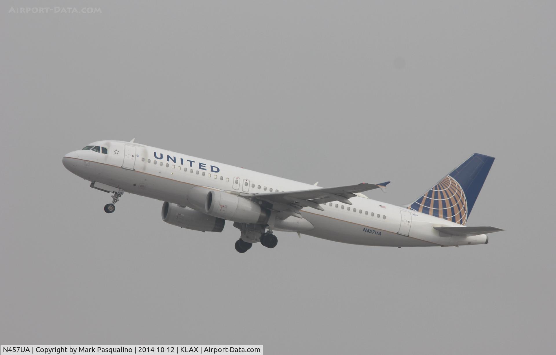 N457UA, 1999 Airbus A320-232 C/N 1146, Airbus A320