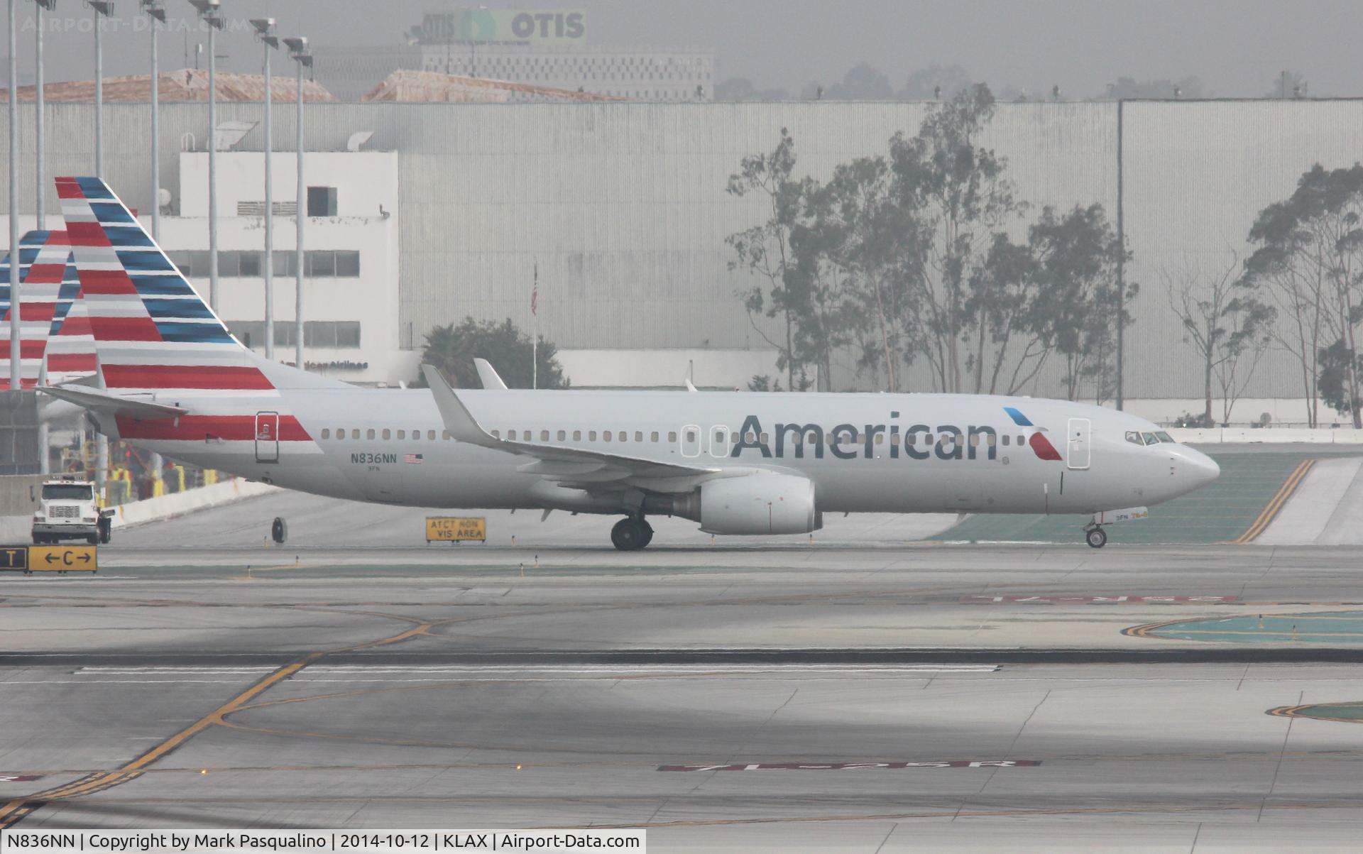 N836NN, 2010 Boeing 737-823 C/N 31095, Boeing 737-800