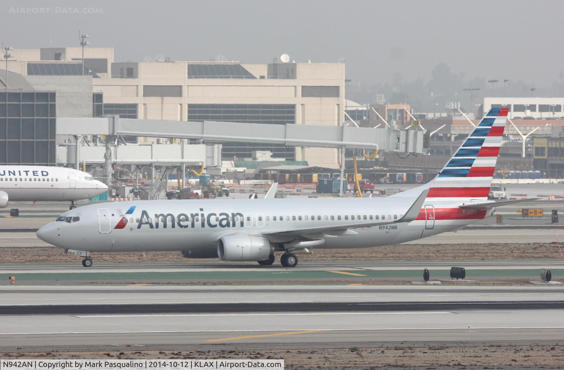 N942AN, 2000 Boeing 737-823 C/N 30084, Boeing 737-800