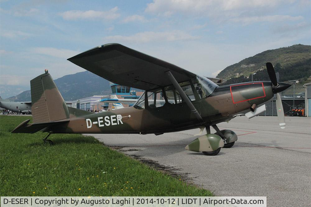 D-ESER, SIAI-Marchetti SM-1019E C/N 1-043, ex Italian Army  MM57235 / E.I.442
