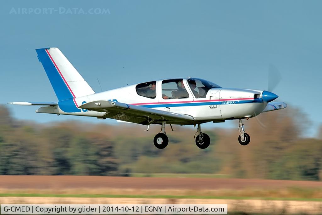 G-CMED, 2000 Socata TB-9 Tampico C/N 1867, Finals