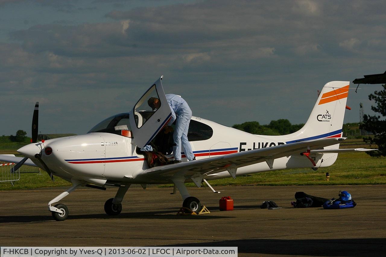 F-HKCB, 2012 Cirrus SR20 C/N 2185, Cirrus SR20, Static display, Châteaudun Air Base 279 (LFOC) Open day 2013