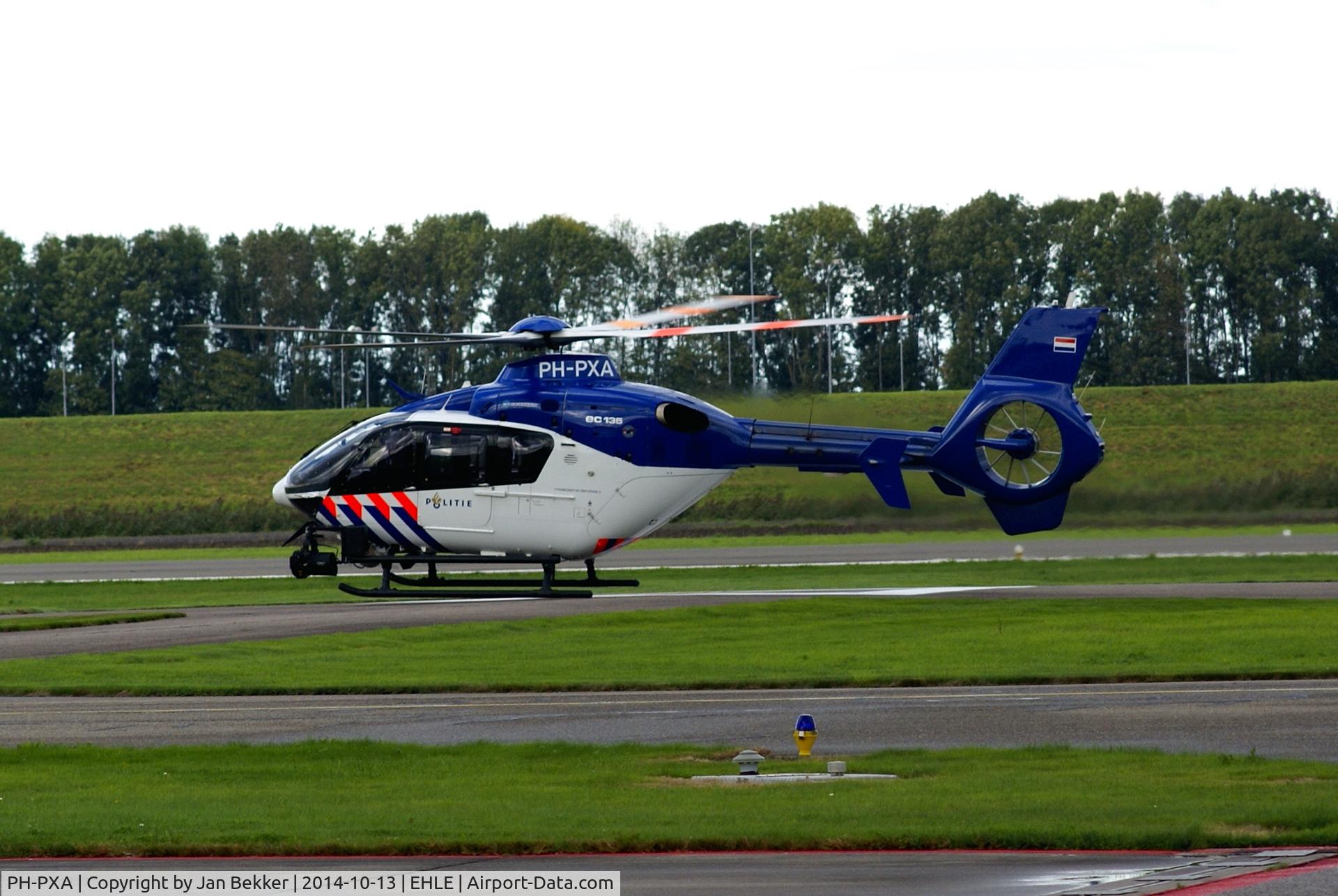 PH-PXA, 2009 Eurocopter EC-135P-2+ C/N 0760, Police helicopter