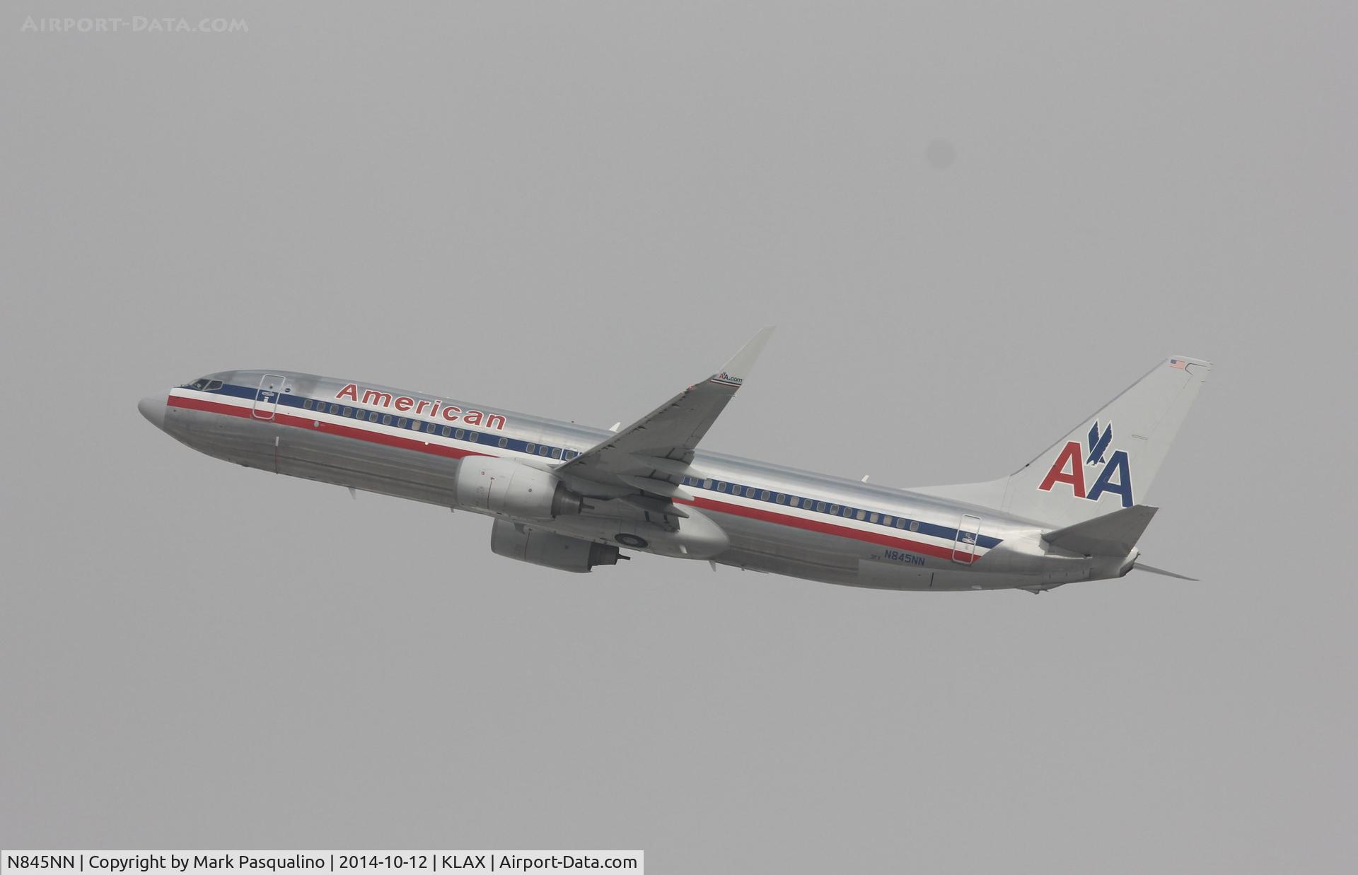 N845NN, 2010 Boeing 737-823 C/N 40579, Boeing 737-800