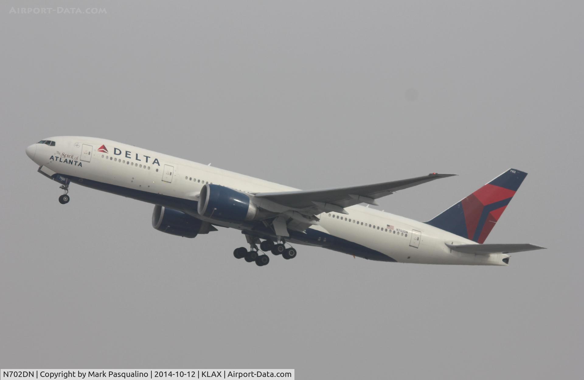 N702DN, 2008 Boeing 777-232/LR C/N 29741, Boeing 777-200LR