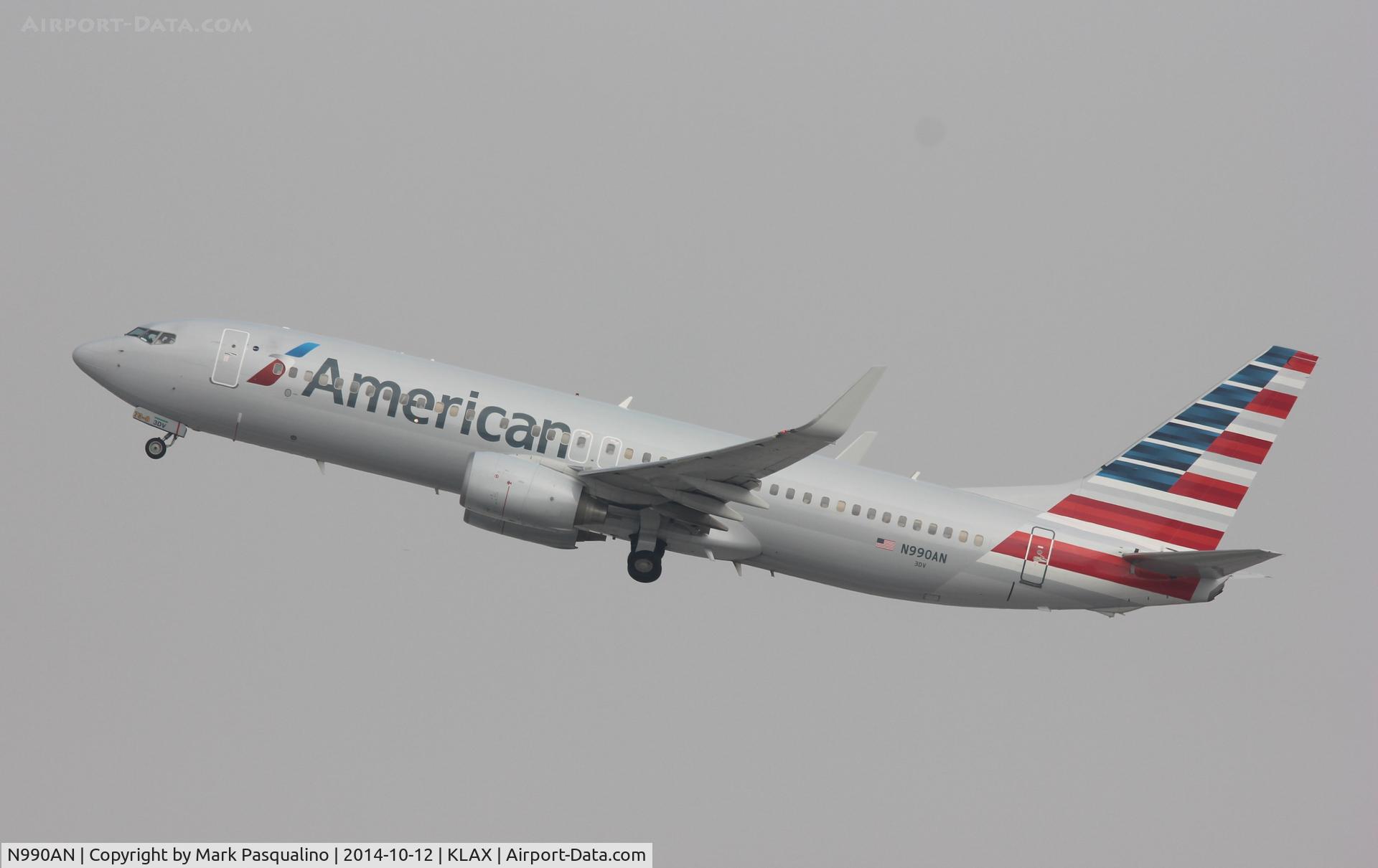 N990AN, 2009 Boeing 737-823 C/N 29563, Boeing 737-800