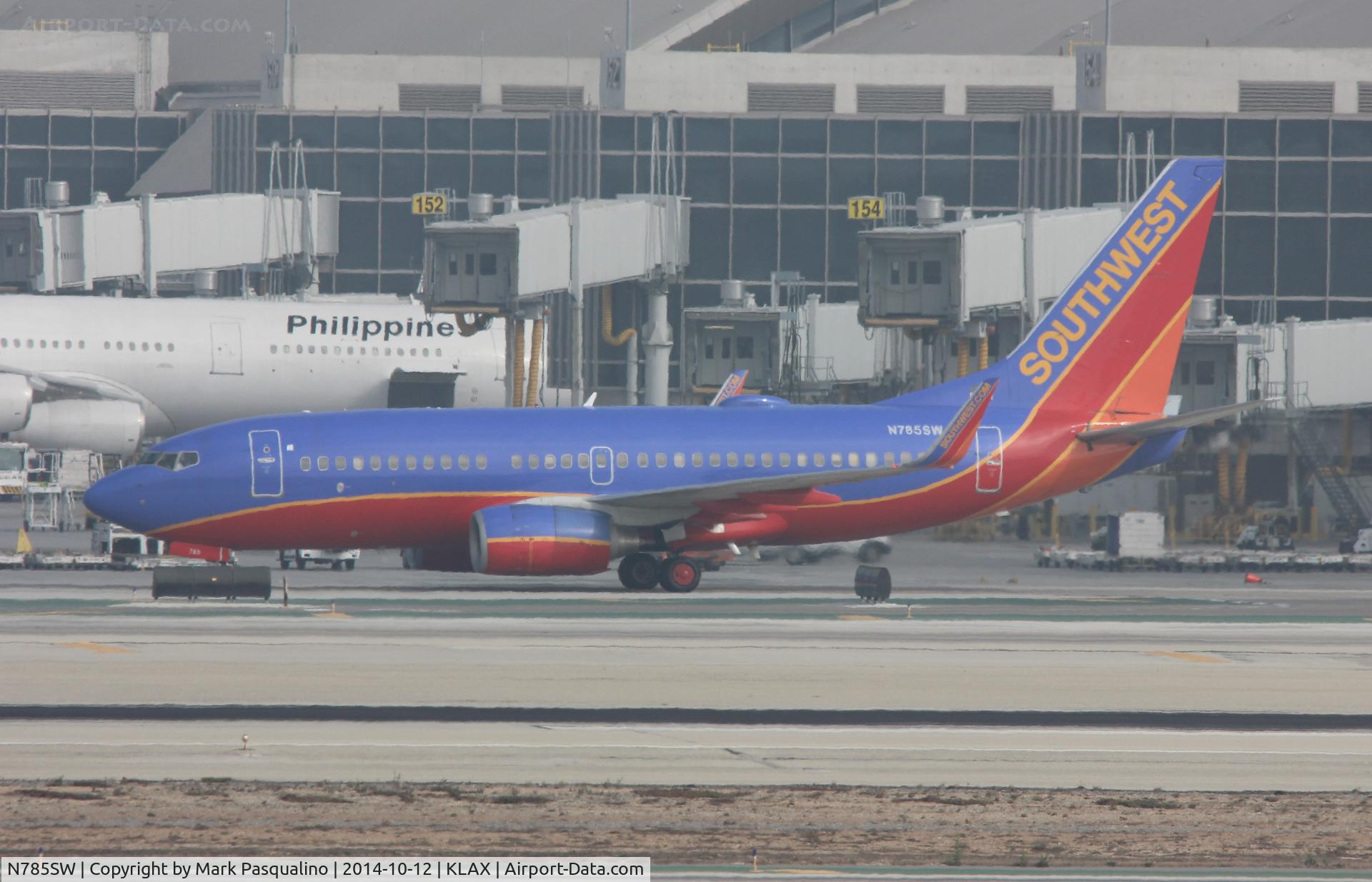 N785SW, 2000 Boeing 737-7H4 C/N 30602, Boeing 737-700