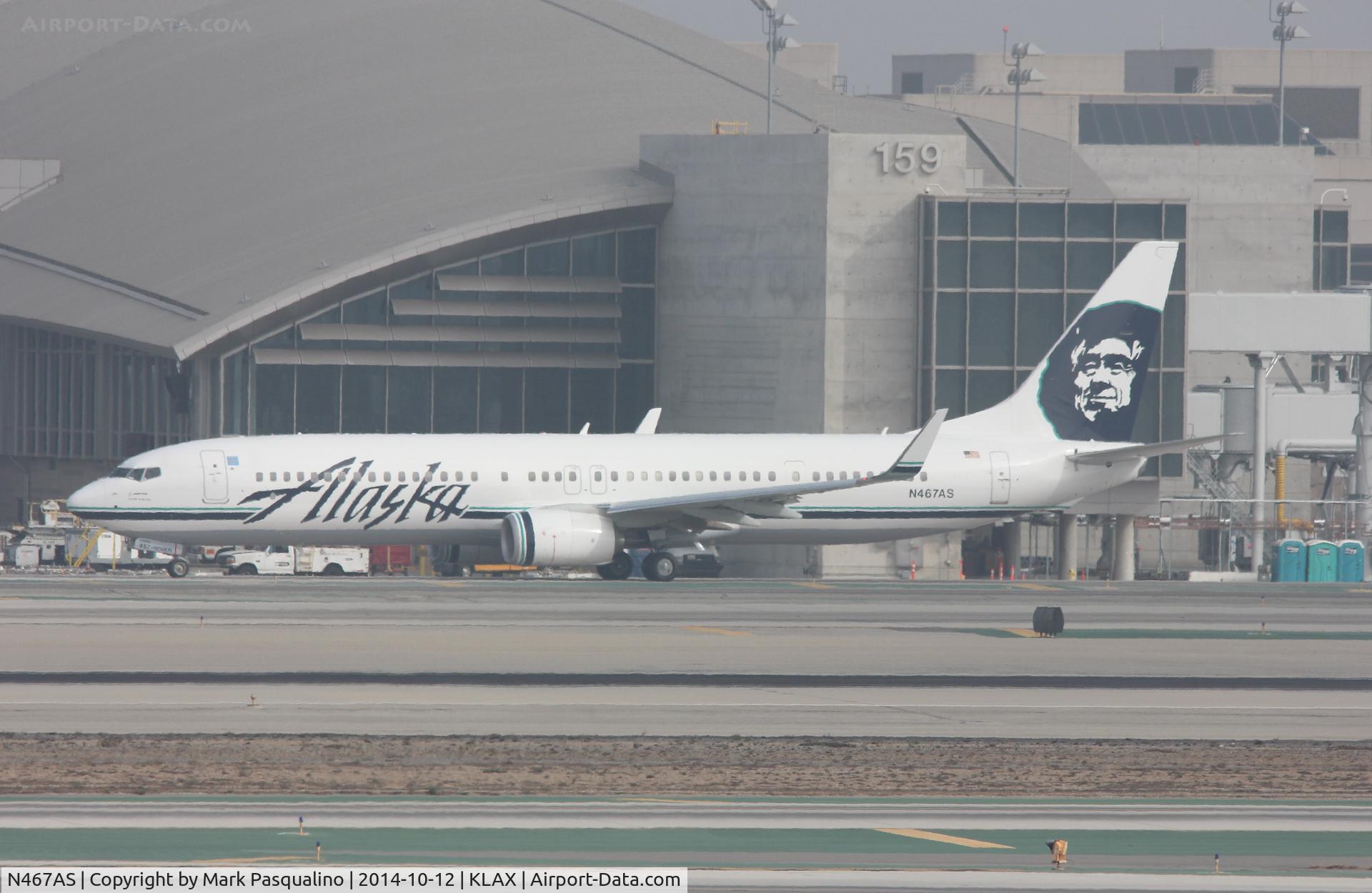 N467AS, 2014 Boeing 737-990/ER C/N 36362, Boeing 737-900ER