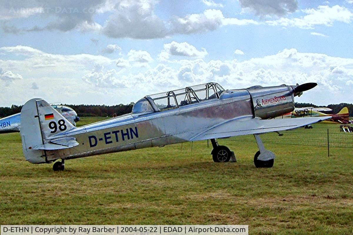 D-ETHN, 1950 Pilatus PC-2-05 C/N 27, Pilatus P-2-05 [600-27] Dessau~D 22/05/2004