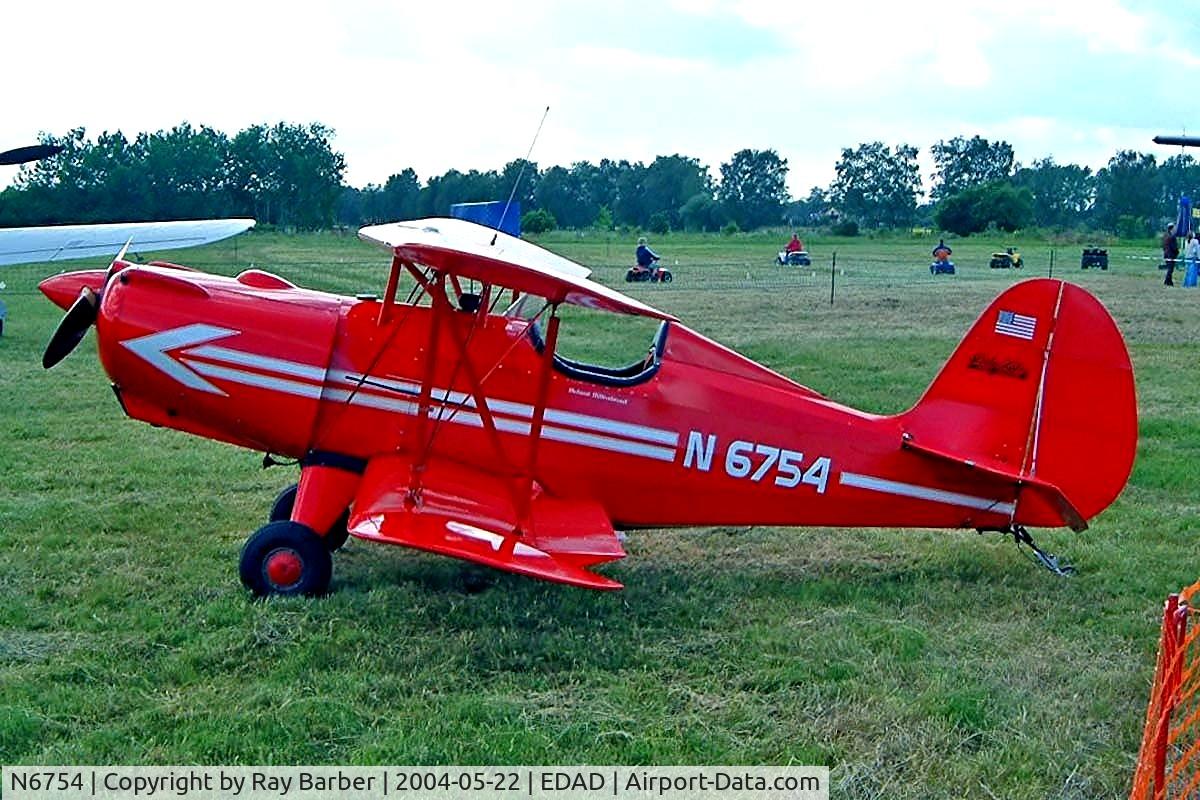 N6754, 1973 Oldfield Baby Great Lakes C/N F263B, Oldfield Baby Great Lakes [F263B] Dessau~D 22/05/2004