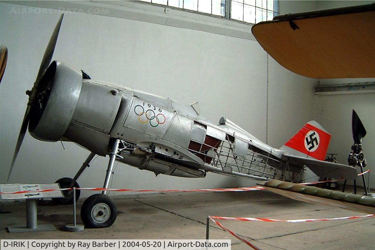 D-IRIK, 1933 Curtiss Hawk II C/N H81, Curtiss 35B Hawk II [H.81] (Muzeum Lotnictwa Polskeigo) Krakow Museum, Malopolskie~SP 20/05/2004