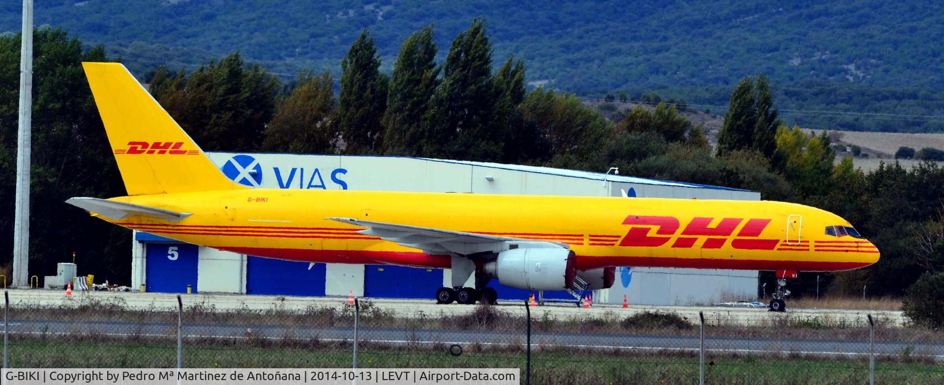 G-BIKI, 1983 Boeing 757-236/SF C/N 22180, Aeropuerto de Foronda - Vitoria-Gasteiz