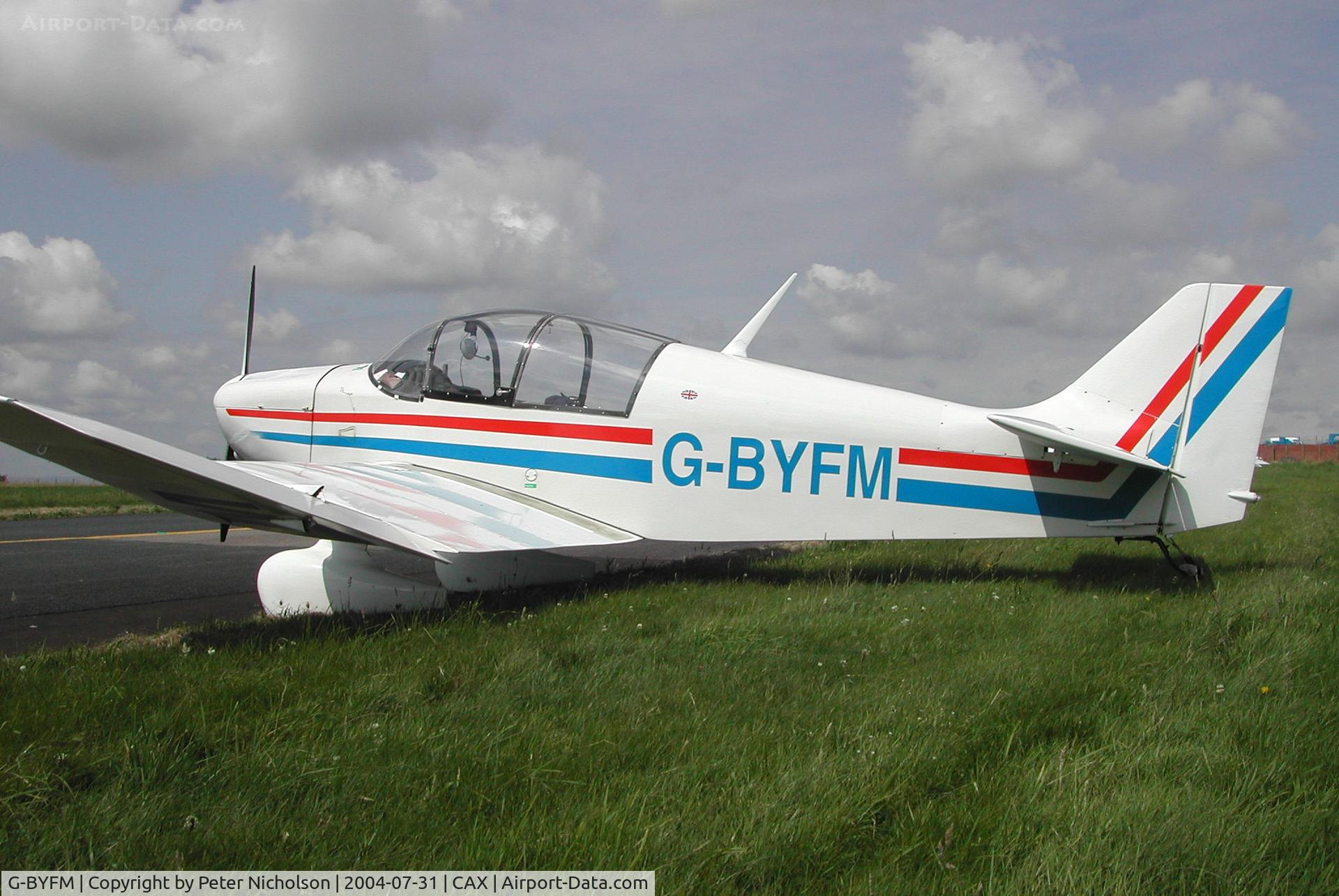 G-BYFM, 2000 Jodel DR-1050 M1 Excellence Replica C/N PFA 304-13237, This Jodel DR-1050-M1 Excellence attended the 2004 Carlisle Fly-in.