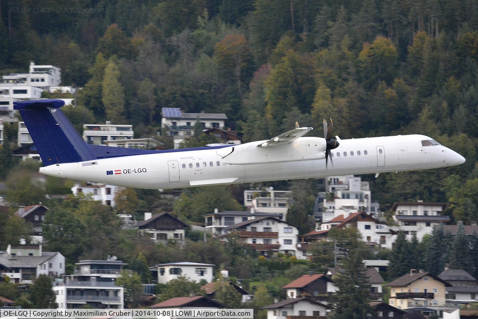 OE-LGQ, 1998 De Havilland Canada DHC-8-402 Dash 8 Dash 8 C/N 4003, delivery of the 17. Dash 8Q400 for Tyrolean Airways