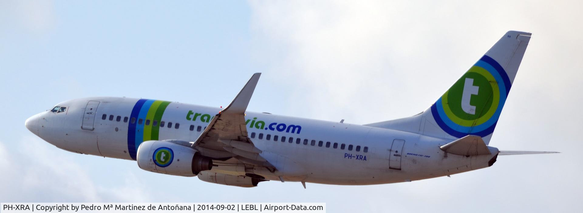 PH-XRA, 2001 Boeing 737-7K2 C/N 30784, El Prat - barcelona