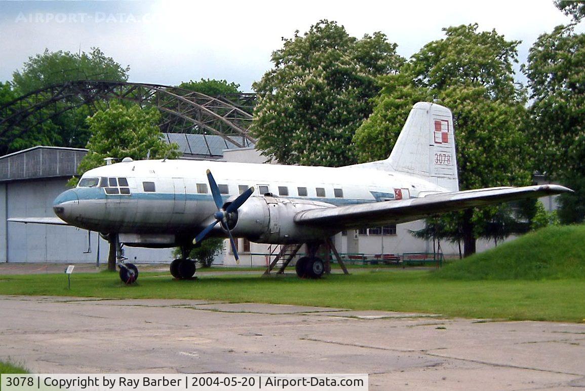 3078, 1959 Ilyushin (VEB) Il-14S C/N 14803078, VEB VEB-14S [14803078] (Muzeum Lotnictwa Polskeigo) Krakow Museum, Malopolskie~SP 20/05/2004
