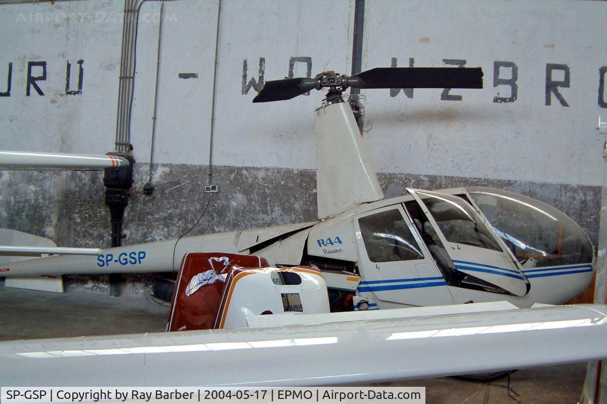 SP-GSP, Robinson R44 C/N 0977, Robinson R-44 Raven [0977] Modlin~SP 17/05/2004