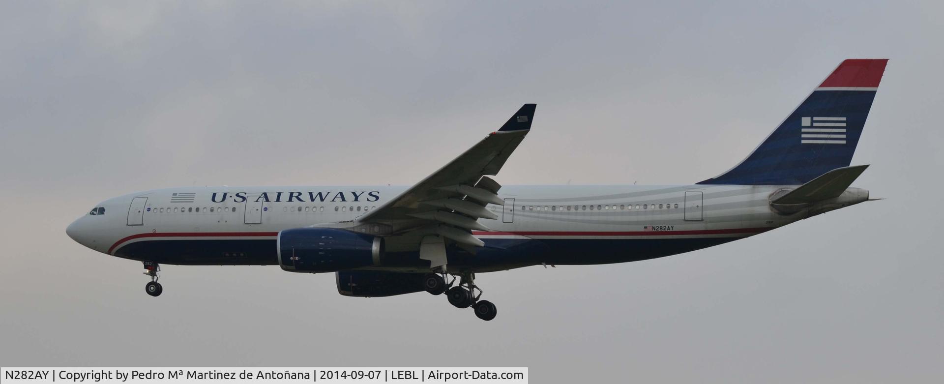 N282AY, 2009 Airbus A330-243 C/N 1069, El Prat - Barcelona