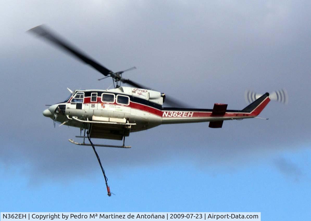 N362EH, 1977 Bell 212 C/N 30853, Treviño - EspañaEn Vuleo