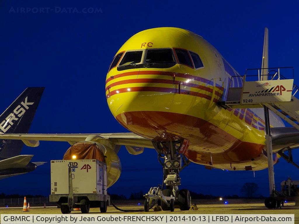 G-BMRC, 1988 Boeing 757-236/SF C/N 24072, DHL Air UK Ltd