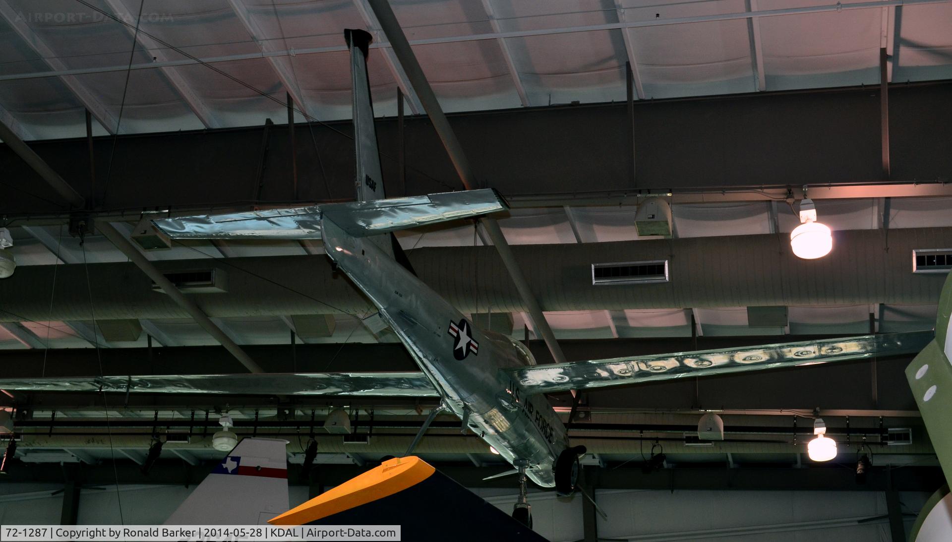 72-1287, 1972 E-Systems XQM-93A, One of two built, Frontiers of Flight Museum DAL