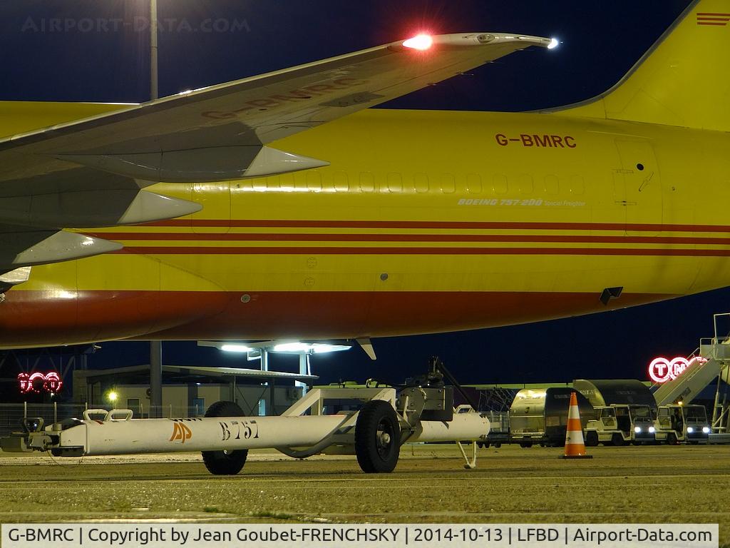 G-BMRC, 1988 Boeing 757-236/SF C/N 24072, DHL Air UK Ltd