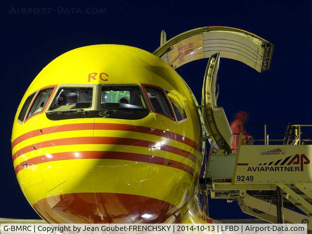 G-BMRC, 1988 Boeing 757-236/SF C/N 24072, DHL Air UK Ltd