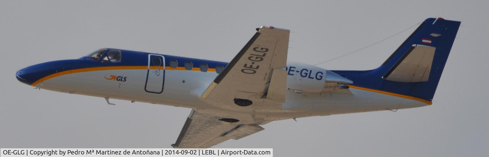 OE-GLG, 2001 Cessna 550 C/N 550-0977, El Prat - Barcelona