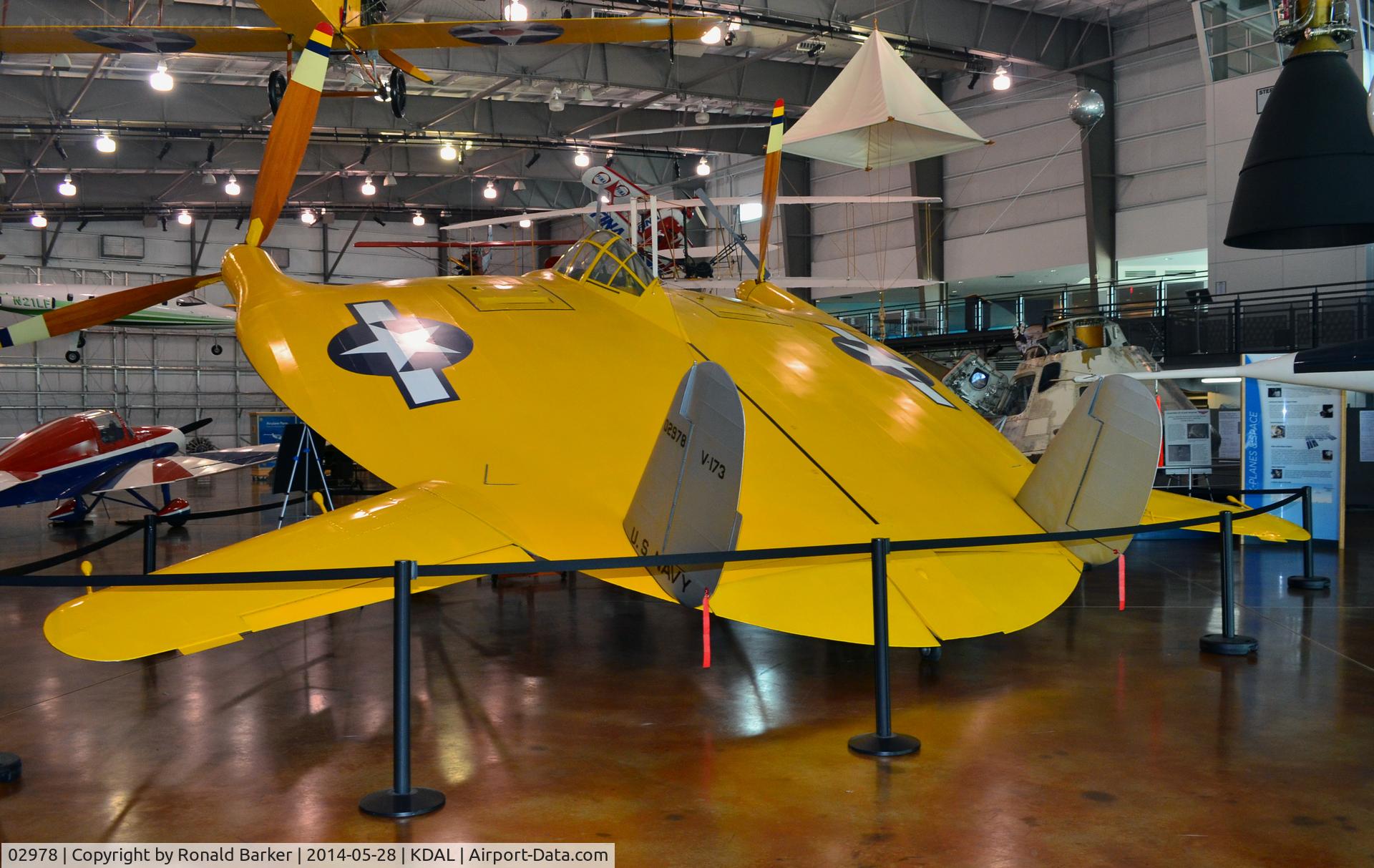 02978, 1942 Vought V-173 C/N 1, Frontiers of Flight Museum DAL