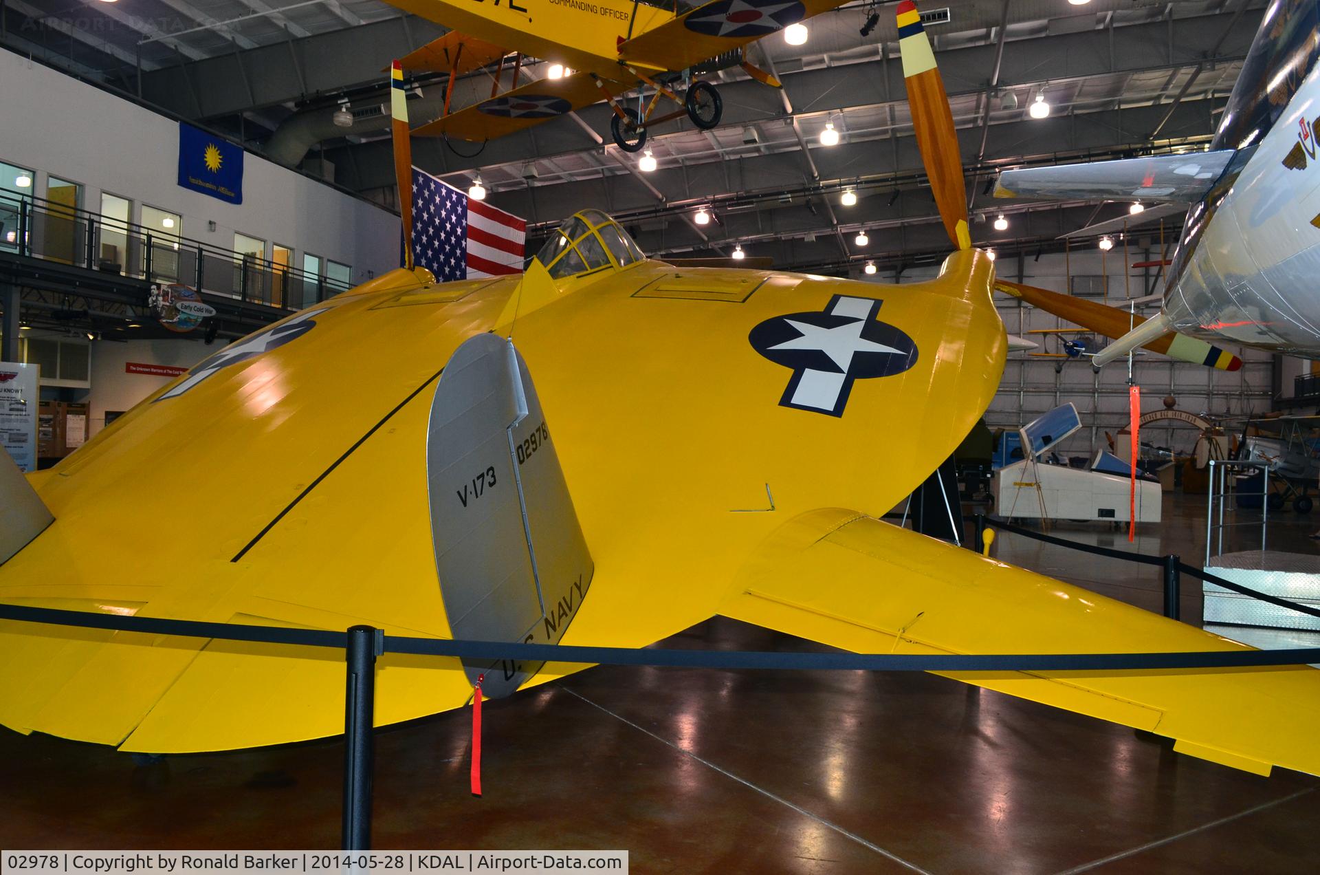 02978, 1942 Vought V-173 C/N 1, Frontiers of Flight Museum DAL