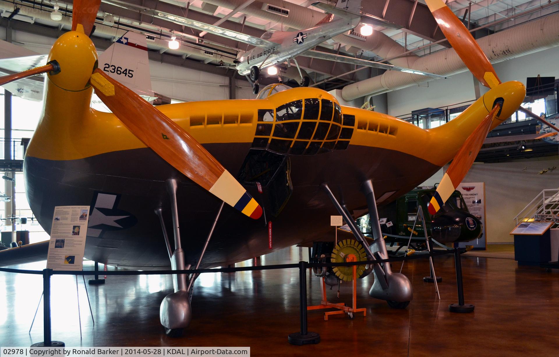 02978, 1942 Vought V-173 C/N 1, Frontiers of Flight Museum DAL