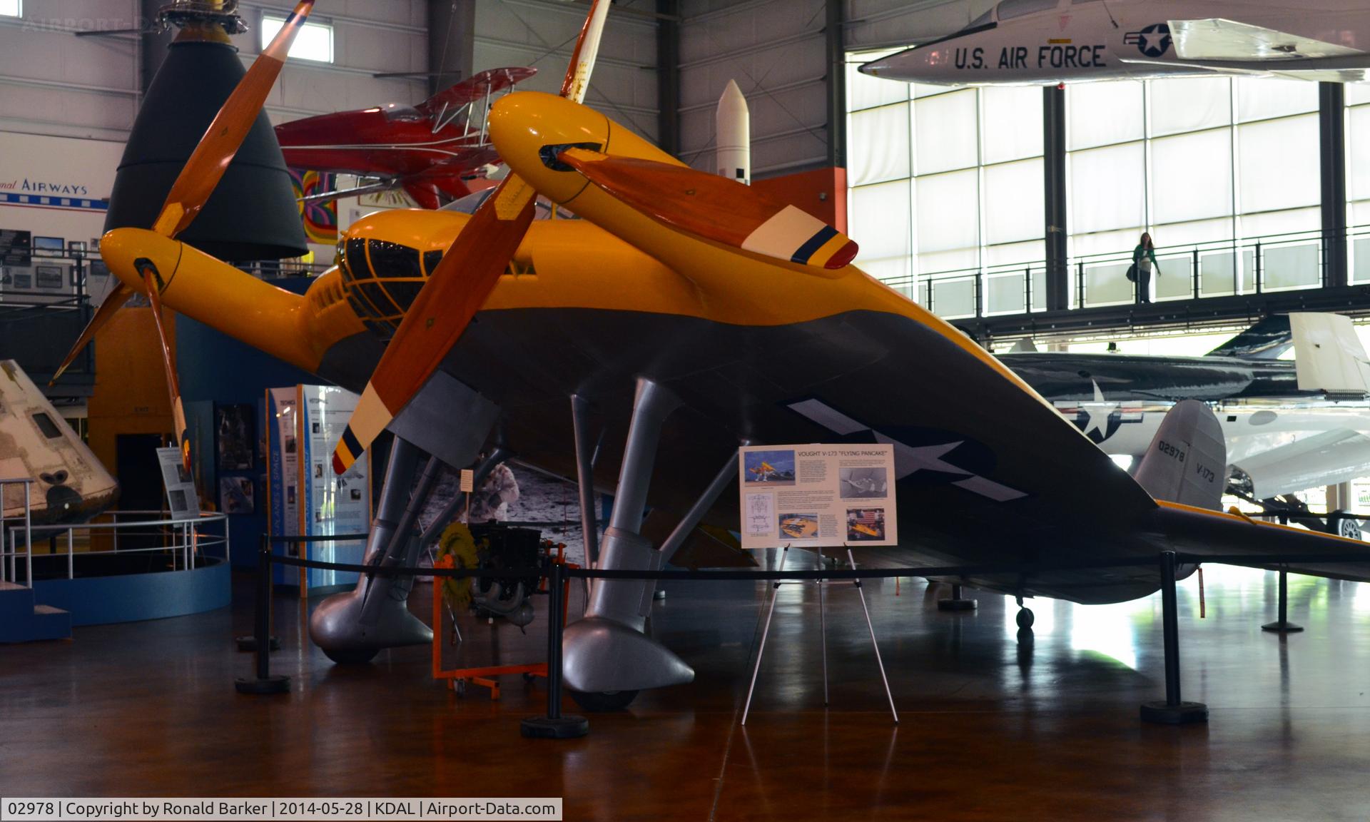 02978, 1942 Vought V-173 C/N 1, Frontiers of Flight Museum DAL