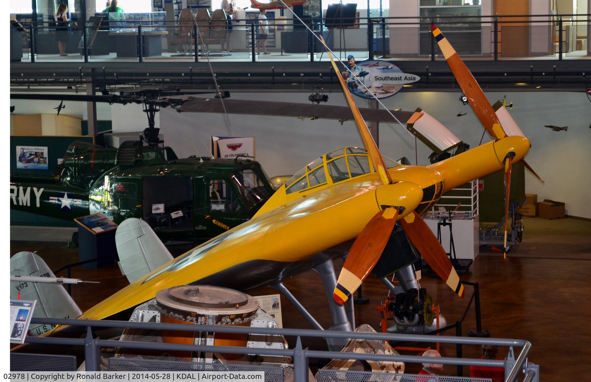 02978, 1942 Vought V-173 C/N 1, Frontiers of Flight Museum DAL