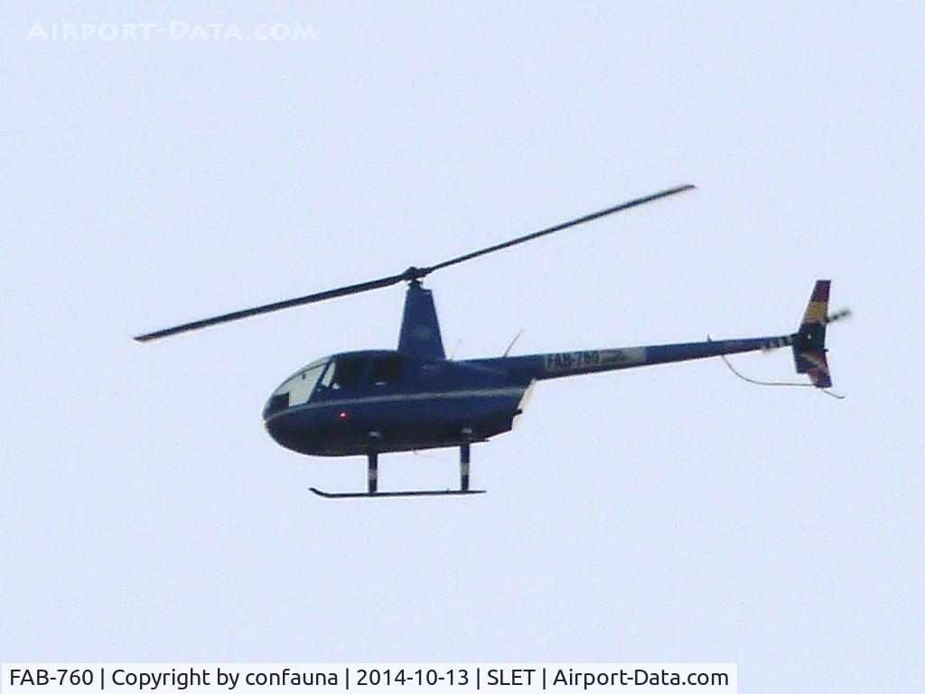 FAB-760, Robinson R44 II C/N 13061, Over Santa Cruz de la Sierra